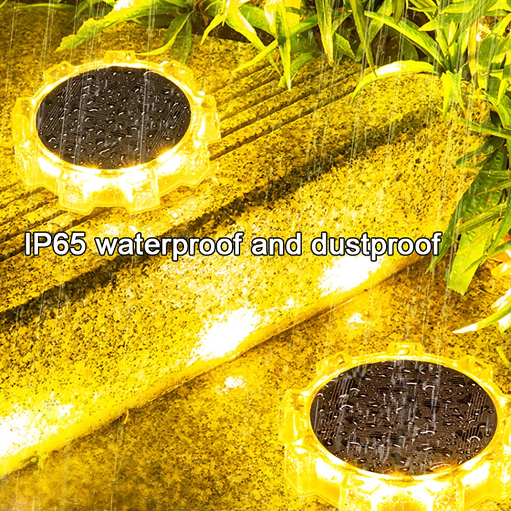 2.4w Wall Washer Solar Lamp With 3.7V 800MAH Battery 4-levels Lighting Mode IP65 Waterproof High Brightness Wall Light