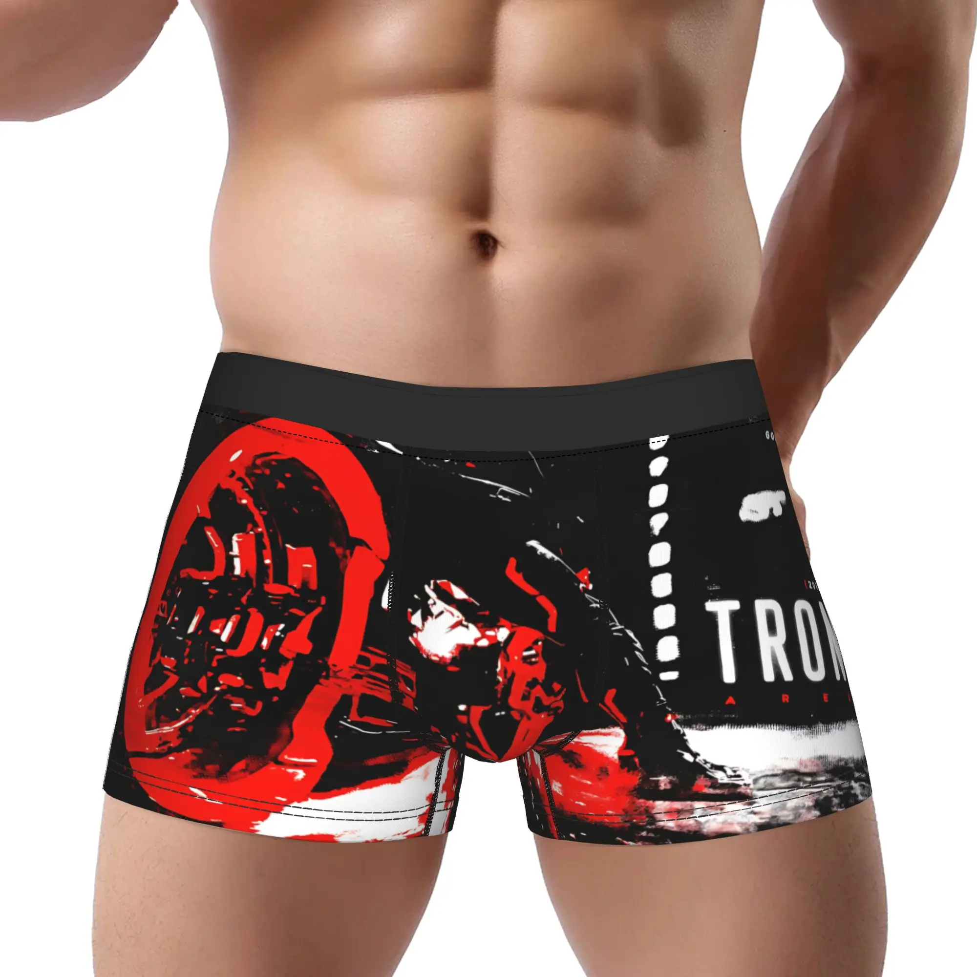 

Tron Ares boxers adults 18 plus Underpants Homme Panties Men's Underwear Sexy Shorts Boxer Briefs