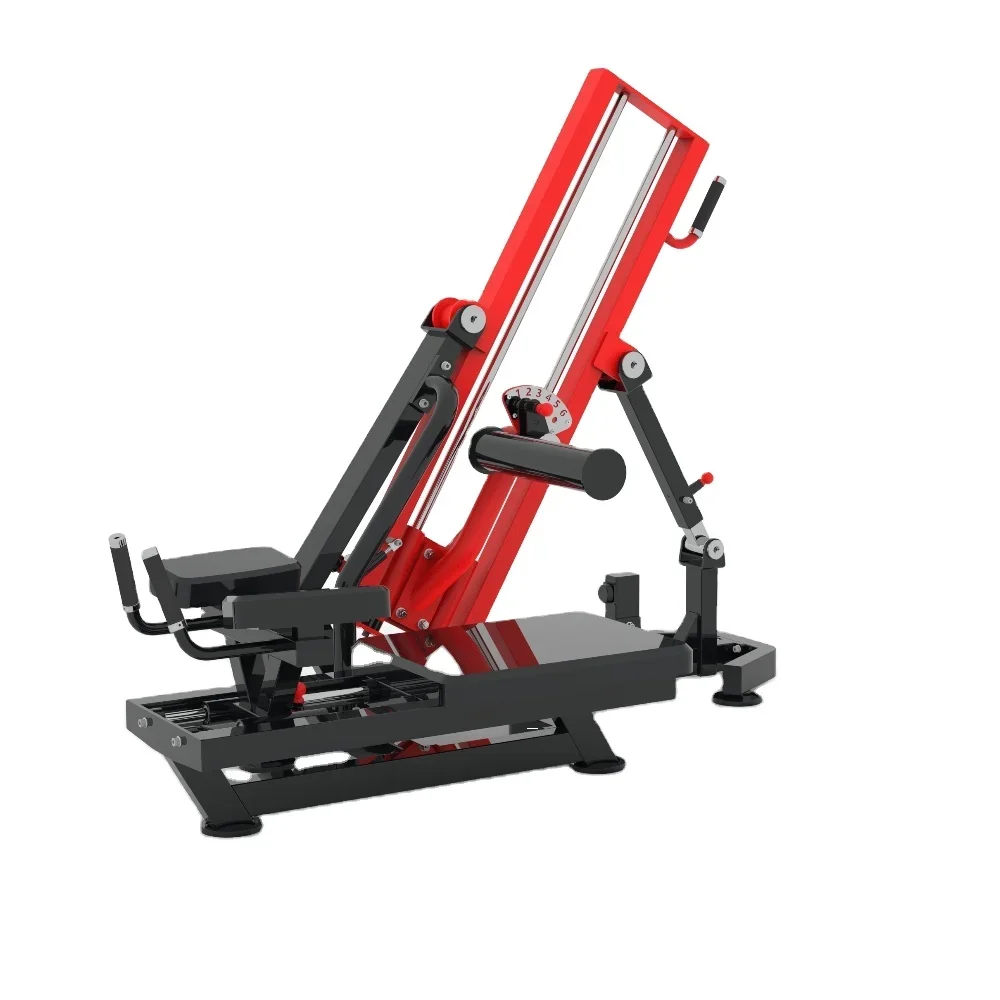 

Commercial Gym Strength Training gym equipment Hip Thrust Glute Machine Plate Load Glute Master Machine