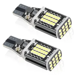 2PCS T15 W16W 921 912 T16 902 LED Bulbs High Power Super Bright Replace For Car Reversing Light White Canbus
