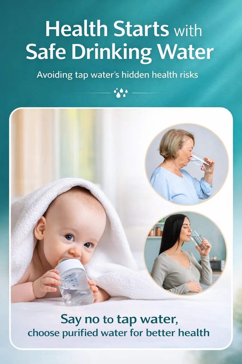 Flexibler Wasserhahn-Verlängerer mit Filter, 360° ° Biegbare Anti-Spritz-Wasserhahndüse, Küchenspüle Wasserfilter Belüfter Verlängerungsrohr – Detail 6