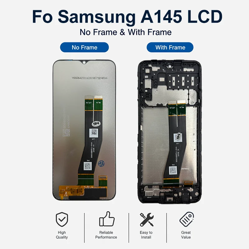 IPS For Samsung Galaxy A14 4G LCD SM-A145F Display Touch Screen Digitizer For Galaxy A14 5G A146B A146P Screen Replacement Parts image 4
