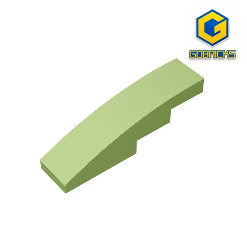 Gobrick Вигнута цеглинка 4x1 для будівництва