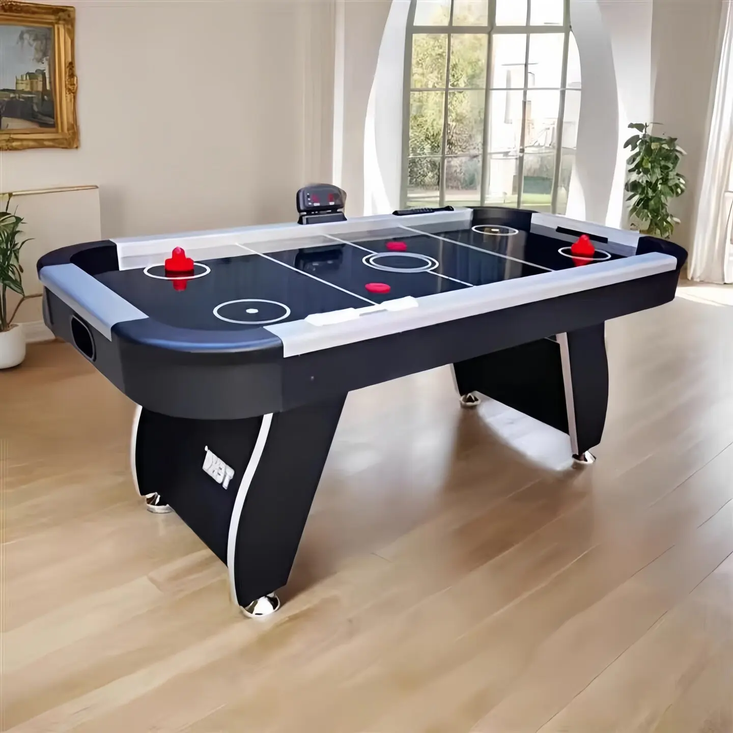 Multifunctional Standard Ice Hockey Table Shuffleboard Table Indoor Adult Table Ice Hockey Toys