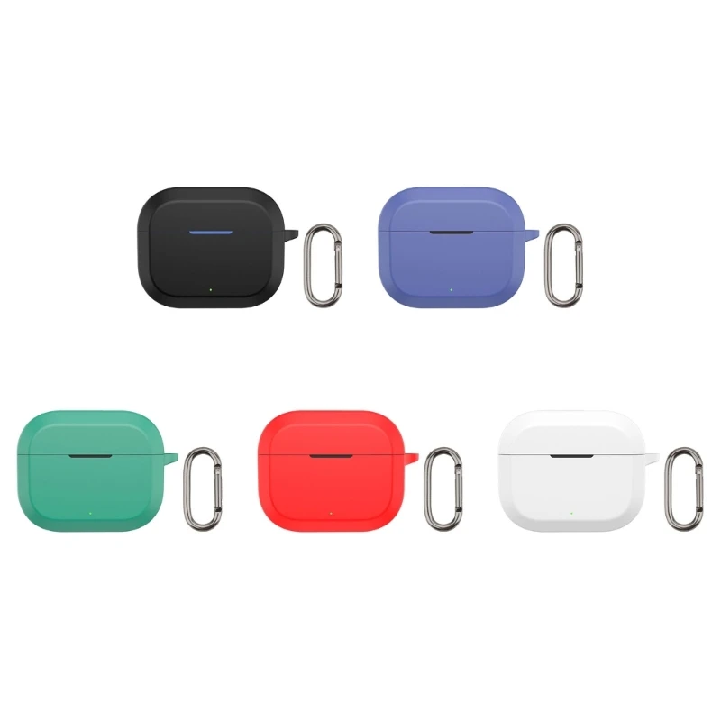 L41E Earphone Cover Shockproof Wrap Case Antiscratch Guard Washable Silicone Housing Shell Enhances Grip Suitable for Buds 3V