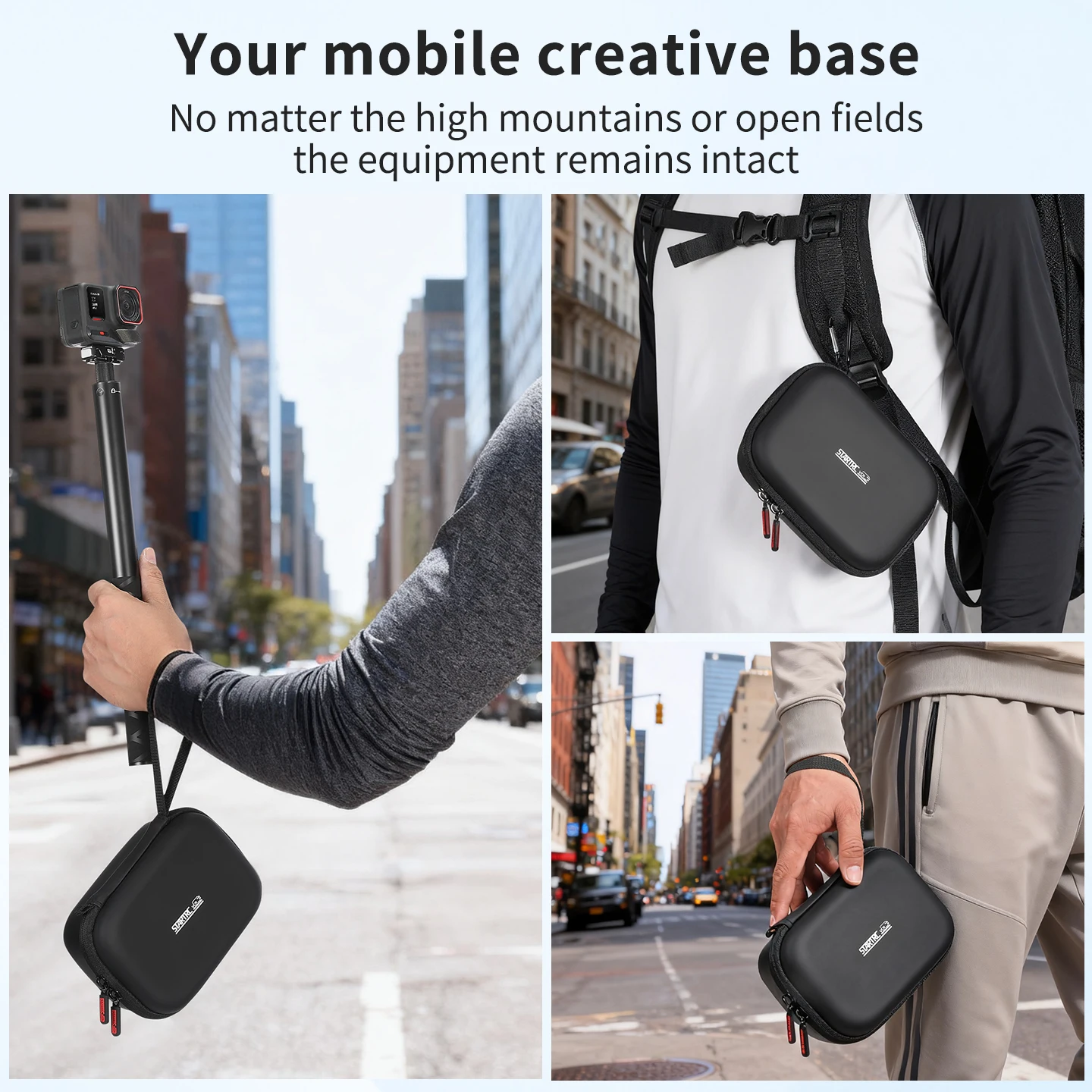 Carrying Bag for Insta360 Ace - Battery Case Storage review and price