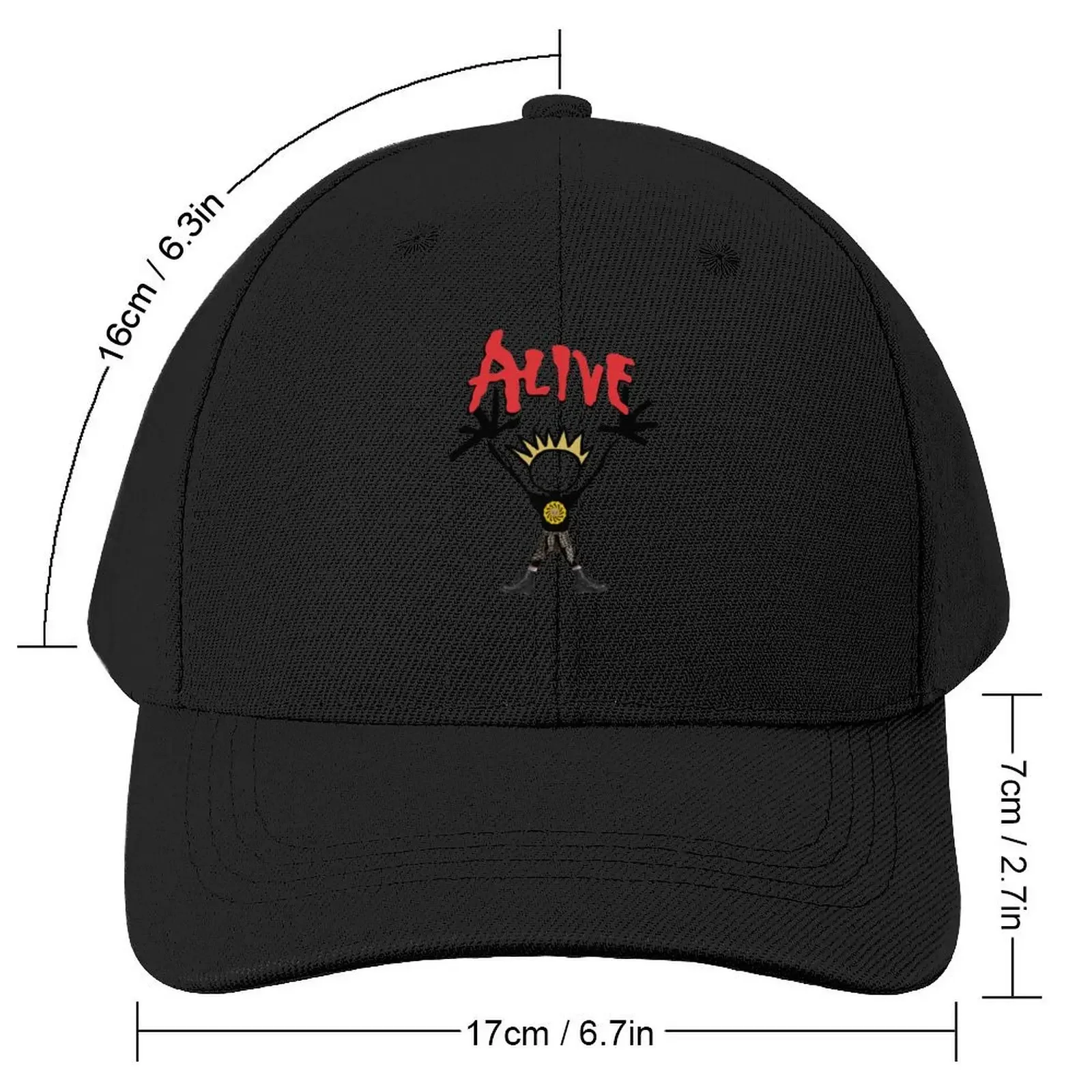 ALIVE 90's Tribute Show Baseball Cap Golf Hat Rugby beach hat Trucker Cap For Men Women's