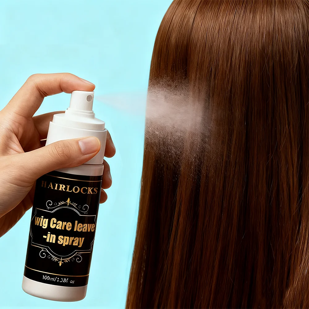 

100 мл профессионального средства для ухода за париками для максимальной гладкости и продления срока службы парика.