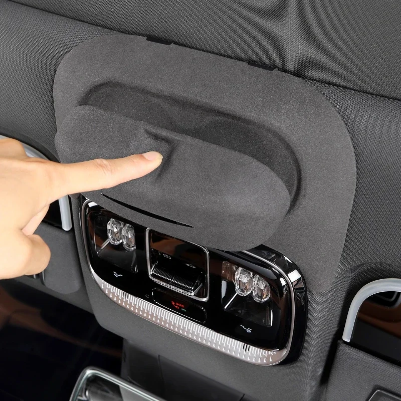 For Geely Boyue L Atlas IV 2025 Glasses Case Car Sunglasses Turning Fur Storage Clip Suppliers Interior Modification Accessories