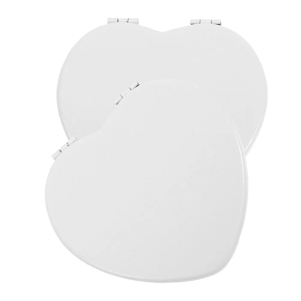 2Pcs Makeup Mirrors Double-Sided Compact Foldable Travel Pocket Small Purse Mirror for Women Outdoor Use Compact Mirror
