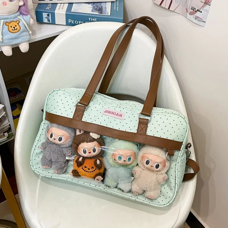 

Элегантная кожаная классическая сумка через плечо Парижская мода, вдохновленная для женщин, винтажная большая вместимость