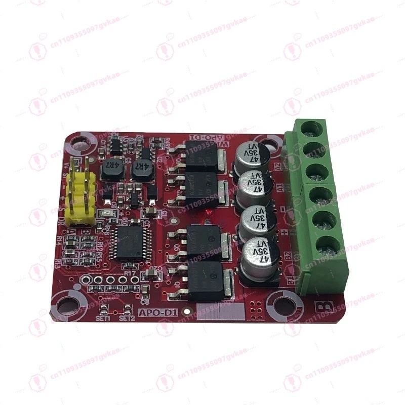 APO-D1 Dual Channel 10Ax2 Three Function DC Brushed Motor ESC Governor 5V-24V Dual Drive Tank