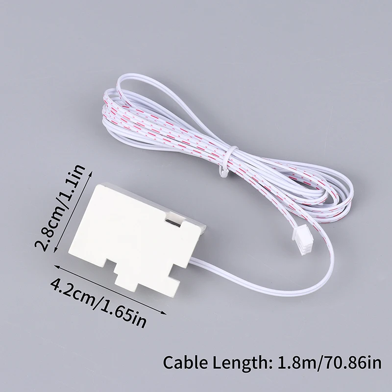 1PCS  Ice Machine Door Magnetic Switch Automatic Reset Probe Reset Switch Magnetic Switch Ice Full Sensor For Ice Maker Parts