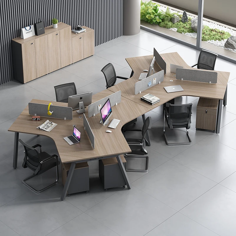 

3 people Creative staff Desk Designer Simple and modern 6 people