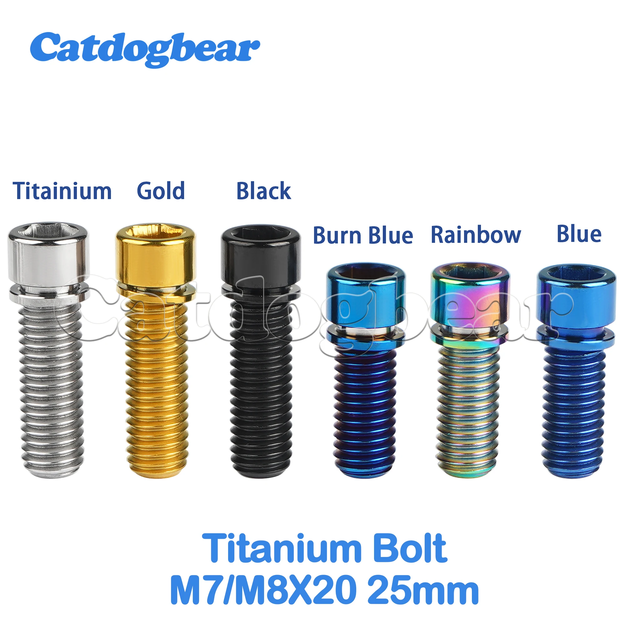 �y�Z�[�����zCatdogbear M7 / M8X20 25�~�����[�g�����b�V���[�`�^���{���gbmx�}�E���e���o�C�N�˂��A�N�Z�T���[