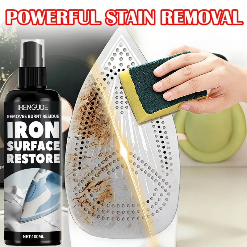 Steam Cleaner Nozzle Fresh Spray, Removes Burnt Marks, Sticky Residue, Dirt, Rust Stains, Fast and Effective, Non-Toxic and Harmless, Easy to Wipe Clean, Restores Smooth Surfaces, Daily Maintenance