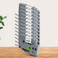 3/5/10PK TZe231 Compatible for Brother P-touch TZe 231 12mm TZe Tape Laminated Label Ribbon for Brother P-touch Label Printer