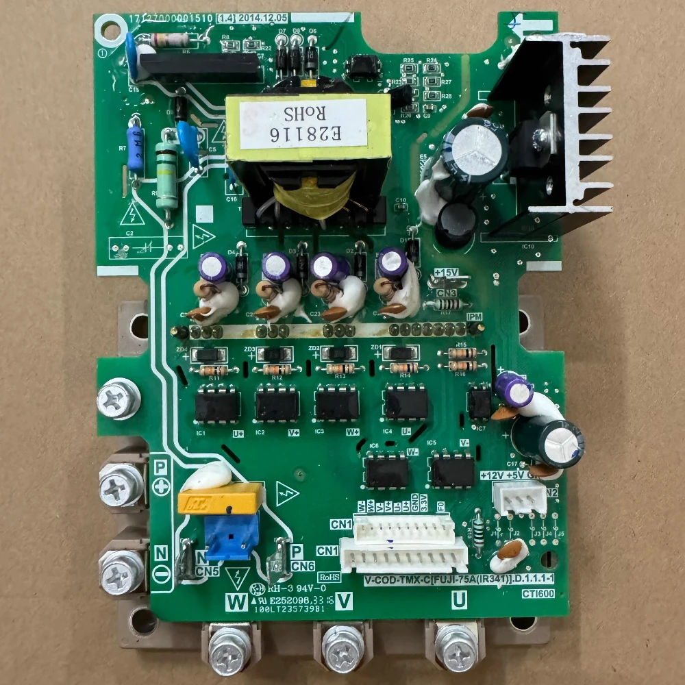 FUJI-7MBP75RA120 ME-POWER-75A Central Air Conditioning 75A Module Variable Frequency Converter Power Board New Original
