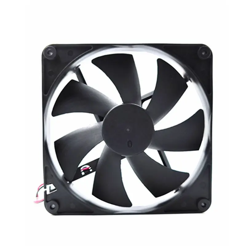 Power Supply Fan D14SH-12 Silent Cooling Fan 2Wire 140mm*140mm*25mm DC 12v 0.70A