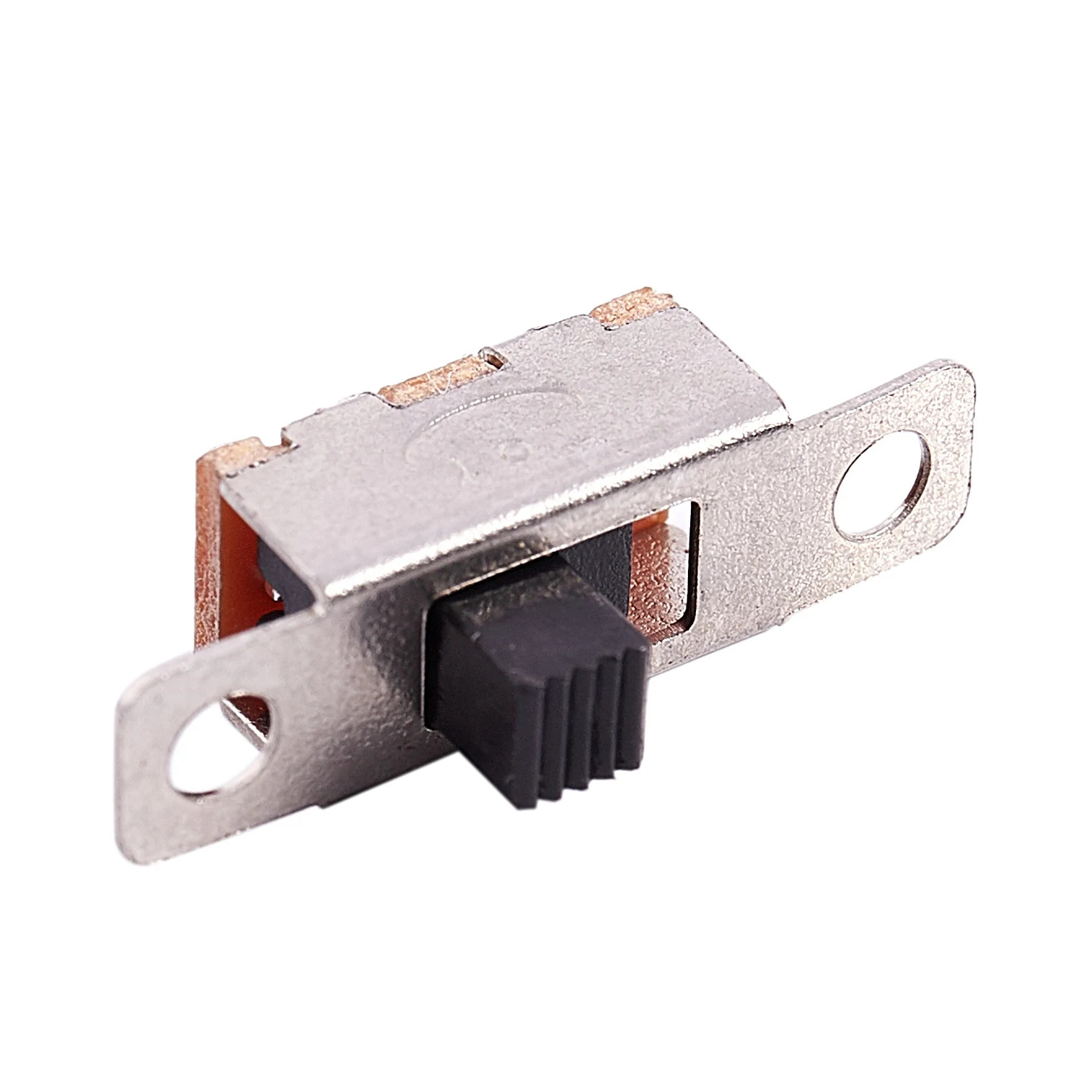 A17G 5 Pcs x On-Off 2 Posição SPDT 1P2T Painel Mini Interruptor Deslizante Solda Lug SS12F15G3