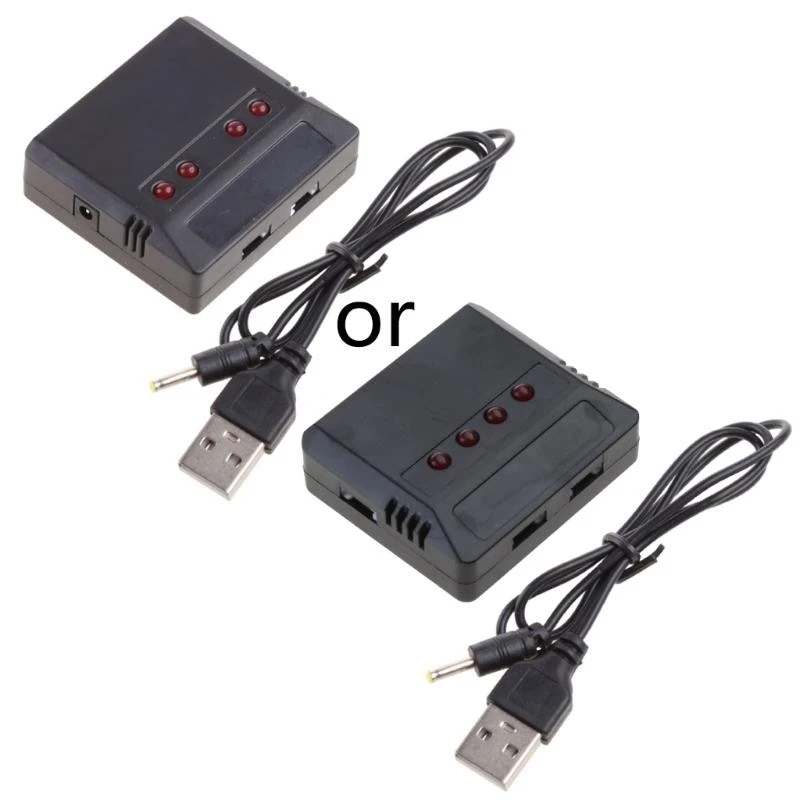 3.7V 2000mAh Lipo Battery 903048 Li-ion Battery/Charger RC Quadcopter Repair Spare Parts for KY601S H11D H11C RC Drones