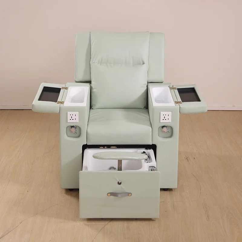 Elektrische Nail art Wimpern Sofa Schönheit Salon Nagel Salon Fuß Sofa Multifunktionale Fuß Schönheit Pediküre Augenbrauen Tattoo Fuß Stuhl