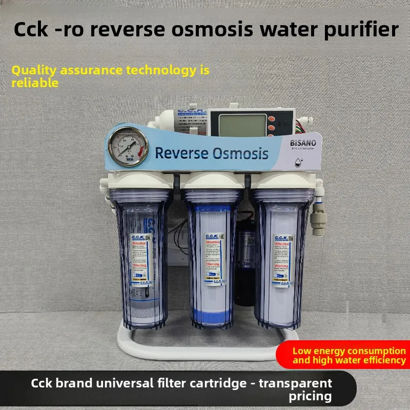

Универсальный фильтрующий картридж CCK для самостоятельного водоочистителя, 1000 г, для домашней 5-ступенчатой системы обратного осмоса (RO) для получения чистой воды