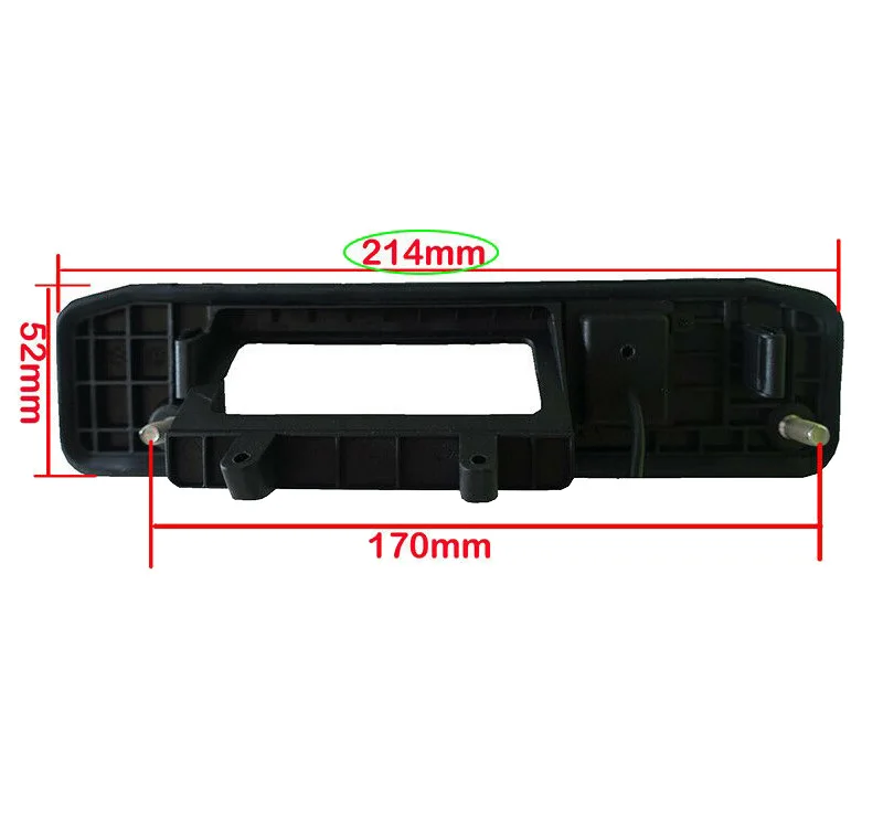Trunk Handle Rear View Camera For Mercedes Benz W176 W166 X166 W167 X156 X253 C117 X117 X204 W/Trajectory Tracks Line