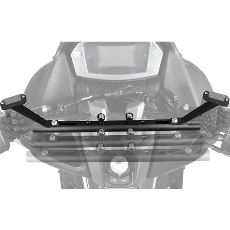 

Cross Bar Mount Motorcycle Mobile Navigation Stand Multifunctional Water Cup Holder Bracket For TMAX530 TMAX560