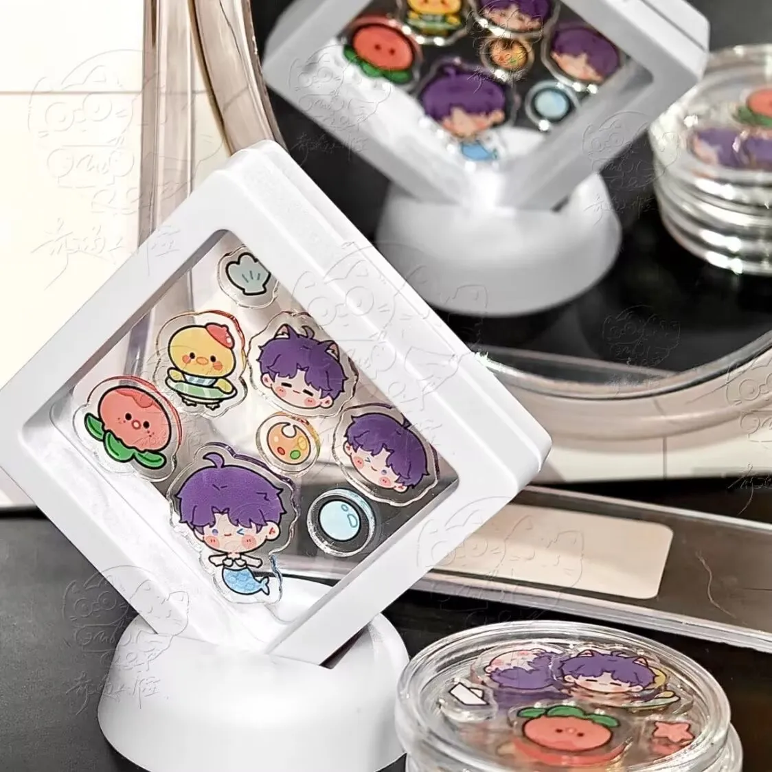 【Любовь и глубокий космос 】 Qi Yu, Li Shen, Shen Xinghui, Qin Che, акриловые листы 1-3 см, аксессуары своими руками для небольших украшений