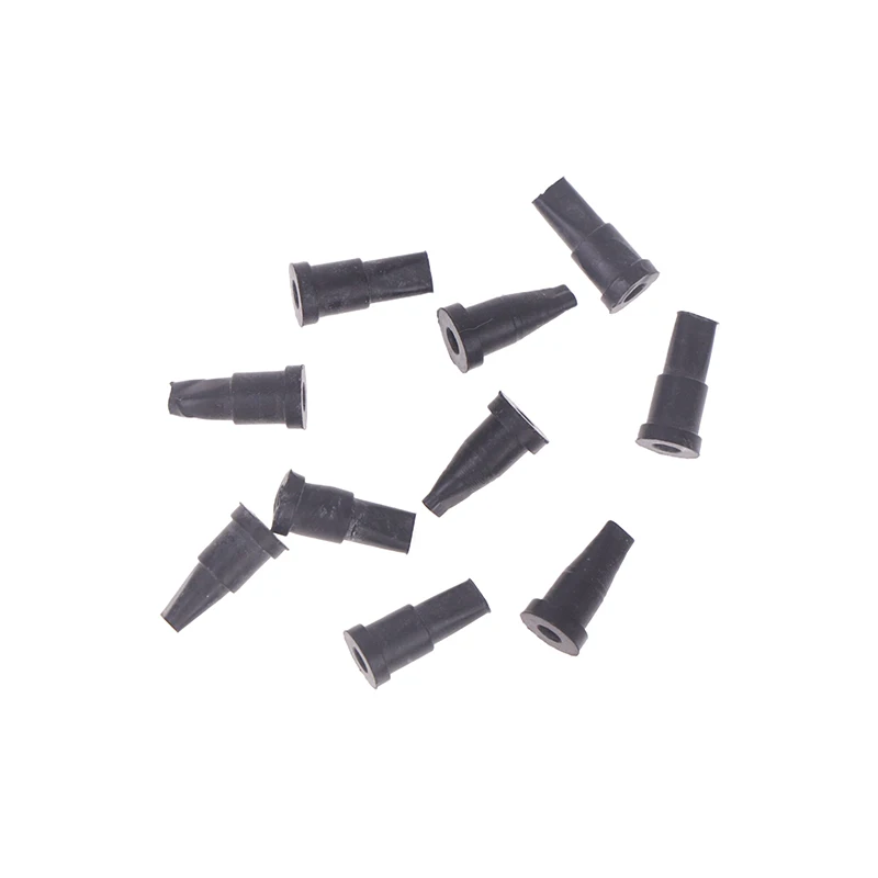 B*10Pcs/lot 1cm Fuel Oil Tank Vent Breather For  MS170 MS180 MS180C 017 018 Chainsaw Duck Bill Duckbill #0747-313-6810