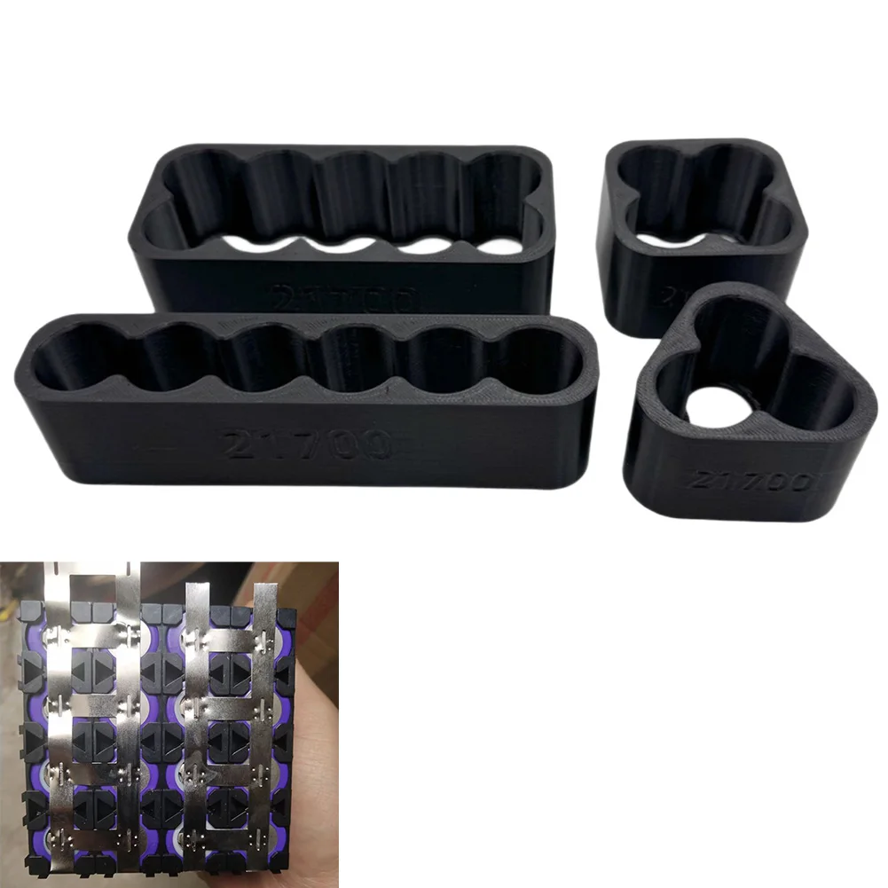 1pc/4pc Welding Fixture For 21700 LithiumBattery Welding Jig Assembly Bracket For Hobbyists Professionals Welding Soldering Tool