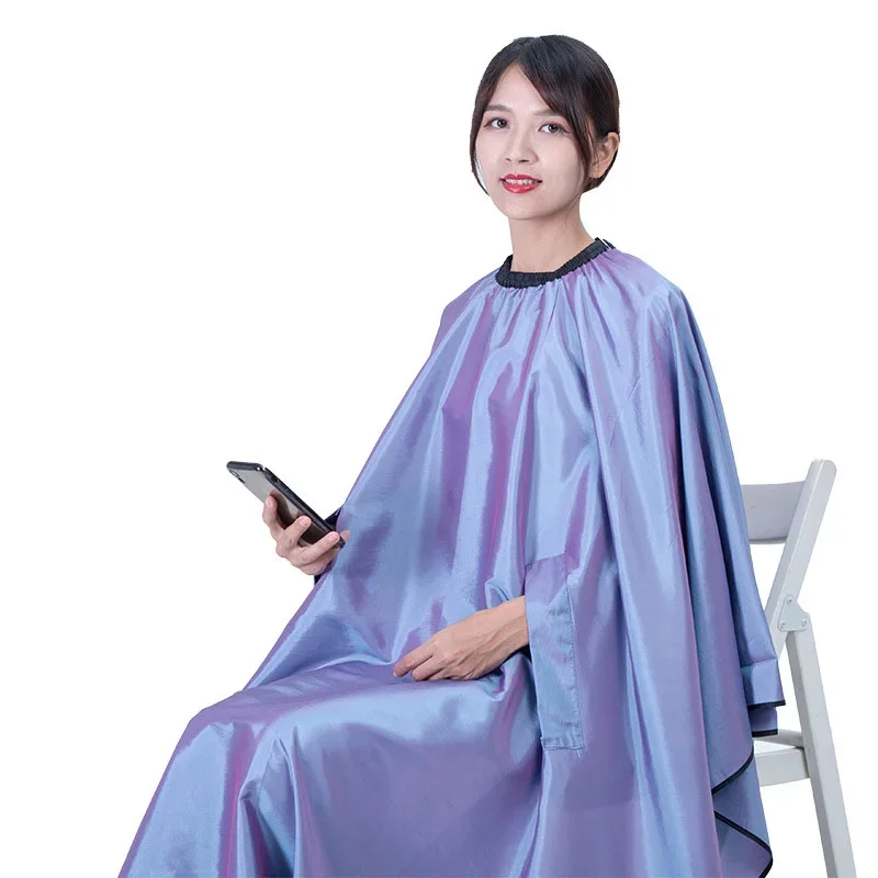 

Haircut Hairdressing Barber Cloth Apron Haircut Cape Waterproof Hair Cutting Gown Barber Cape Hairdresser Cape Gown Cloth