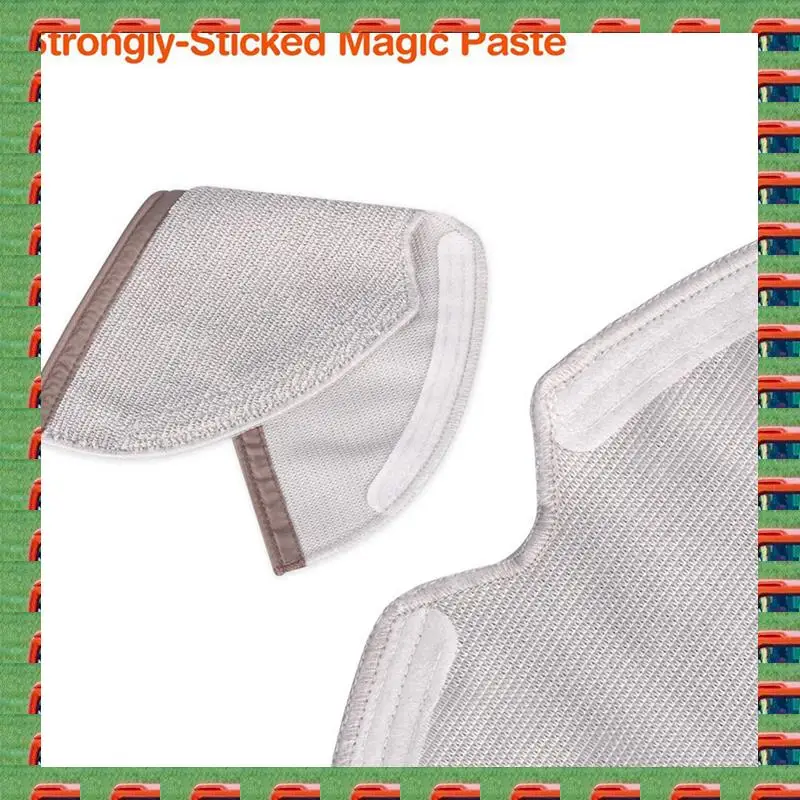 

ABMO 12Pcs Full Coverage Mopping Cloths For Xiaomi Roborock S5 S50 S51 S55 S6 S6 MAXV S5 MAX E25 E35 Vacuum Cleaner