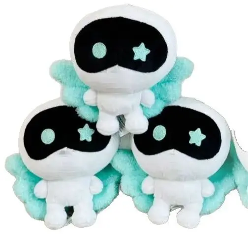 Wootteo ของเล่นตุ๊กตา Kawaii ตุ๊กตาตุ๊กตาสําหรับกระเป๋าเป้สะพายหลังจี้ Wave ใหม่ Jin ออกแบบนักบินอวกาศปีกพวงกุญแจของเล่นตกแต่งของขวัญ