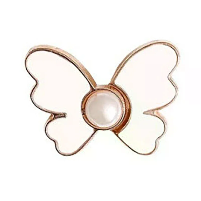 Butterfly Jeans Button Adjustable Clips For Pant Skirts Waist Tightener Buckle Snap Button Adjuster Pants Pin Retractable Button