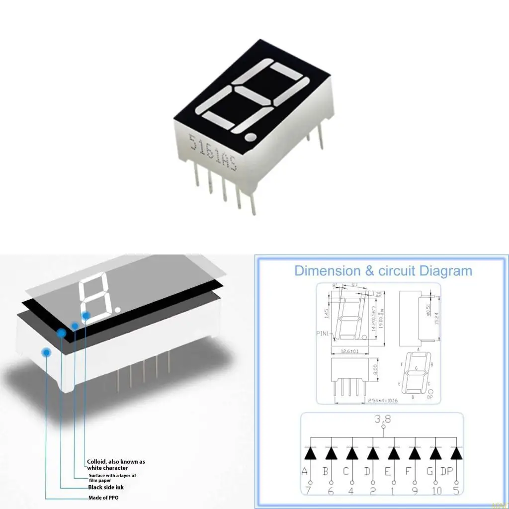 Parte riparazione della macchina A0NC adatta per progetti e manutenzione dispositivi elettronici