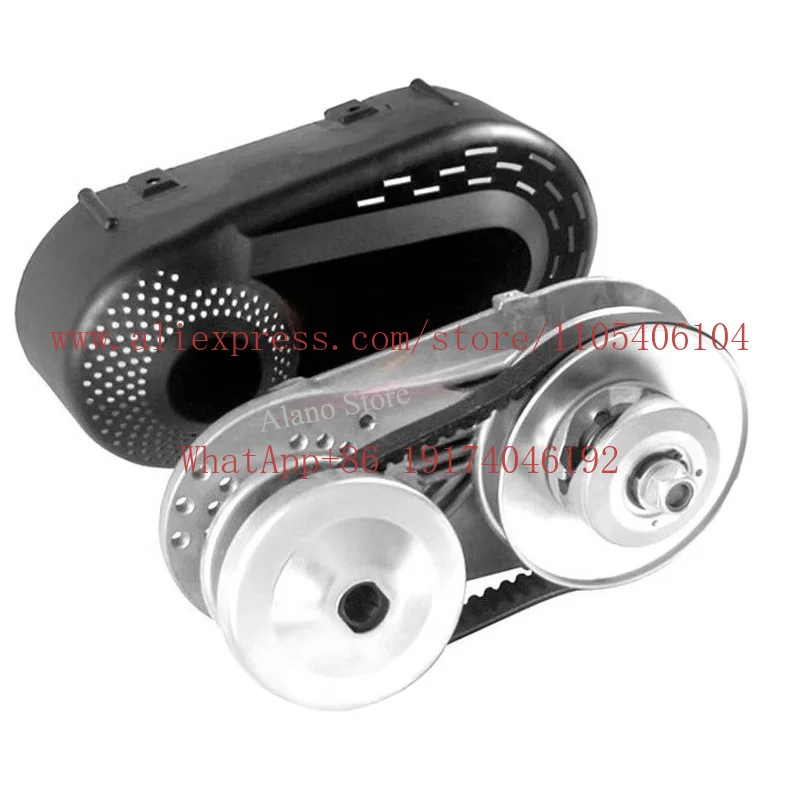 30 seriesCVT Clutch for Go Kart Engines 188F/190F GX270 GX390 - 25MM Shaft Diameter, High Performance Transmission Component
