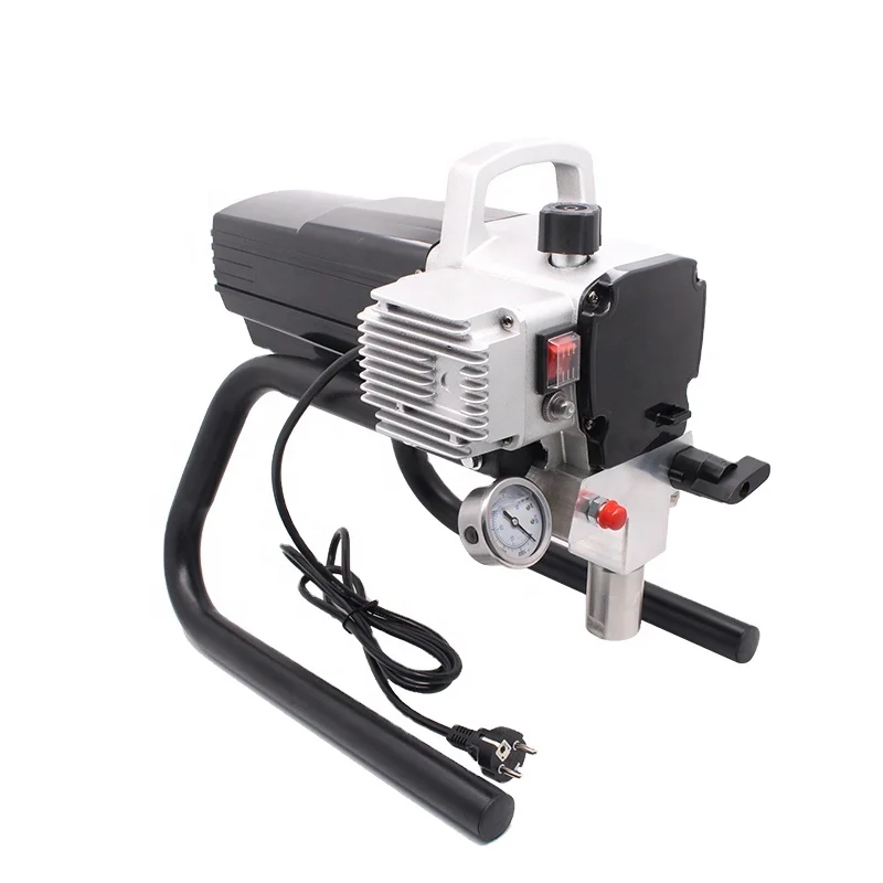 

JSPERFECT Airless Sprayer New Design High Quality Electronica And Digital Piston Pump Paint Spray Machine