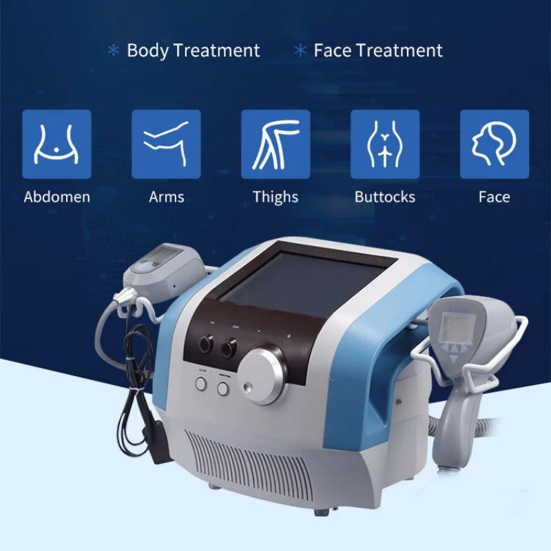 

Professional 2-in-1 Radio Frequency Facial Skin Tightening Device Ultrasonic Body Shaping Machine CE Certification