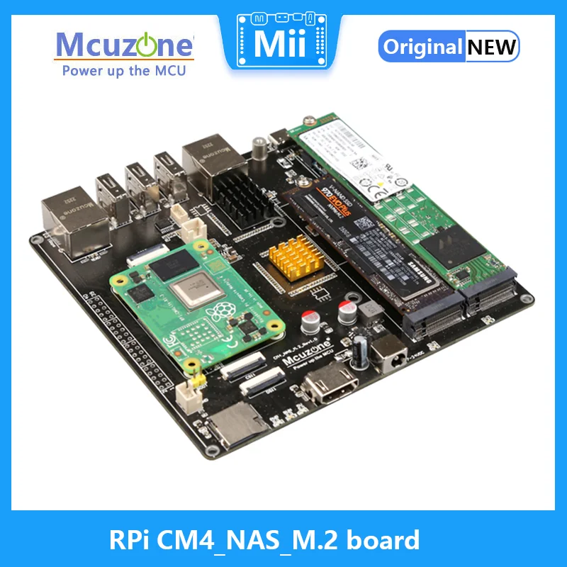 

Raspberry Pi CM4_NAS_M.2 board NVME ssd M.2 22110 2280 2242