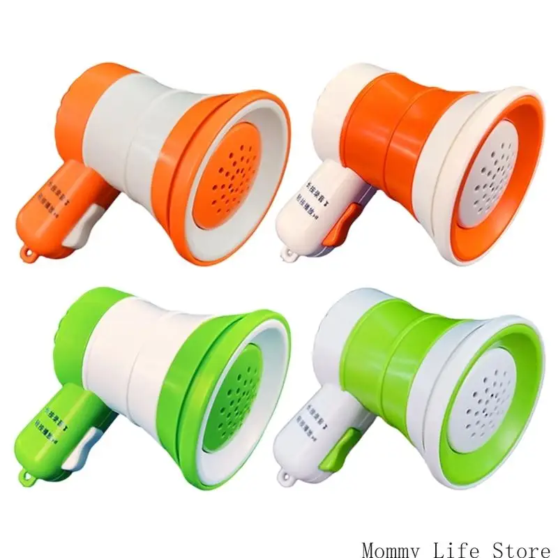 Loa ghi âm mini Đồ chơi động cho trẻ với âm thanh rõ ràng Chất liệu ABS An toàn bền bỉ