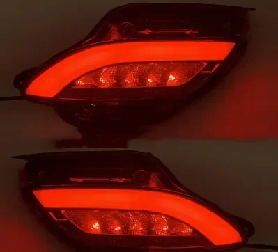 RQXR led rear bumper light rear fog lamp for Lexus RX270 RX350 RX450h 2009-2015
