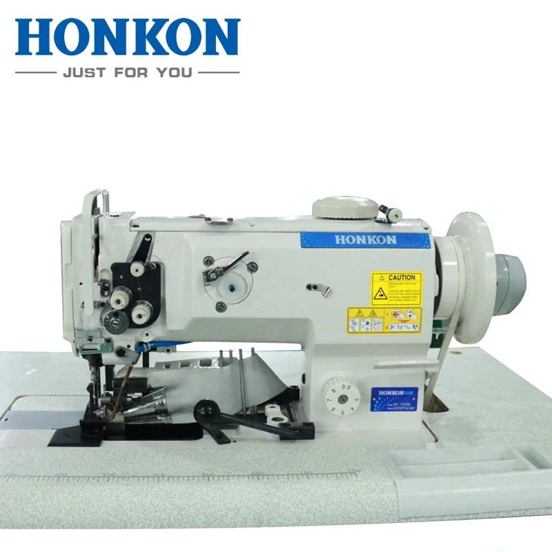 Heavy Material Compound Feed Cutting and Binding Sewing Machine HK-1508