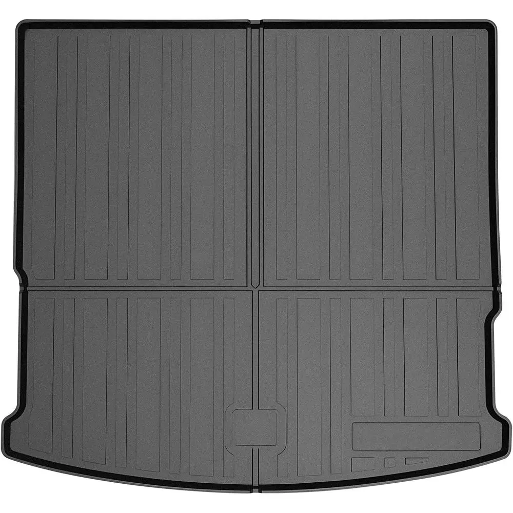 

Всепогодный коврик для багажника внедорожника на 5 пассажиров - черный