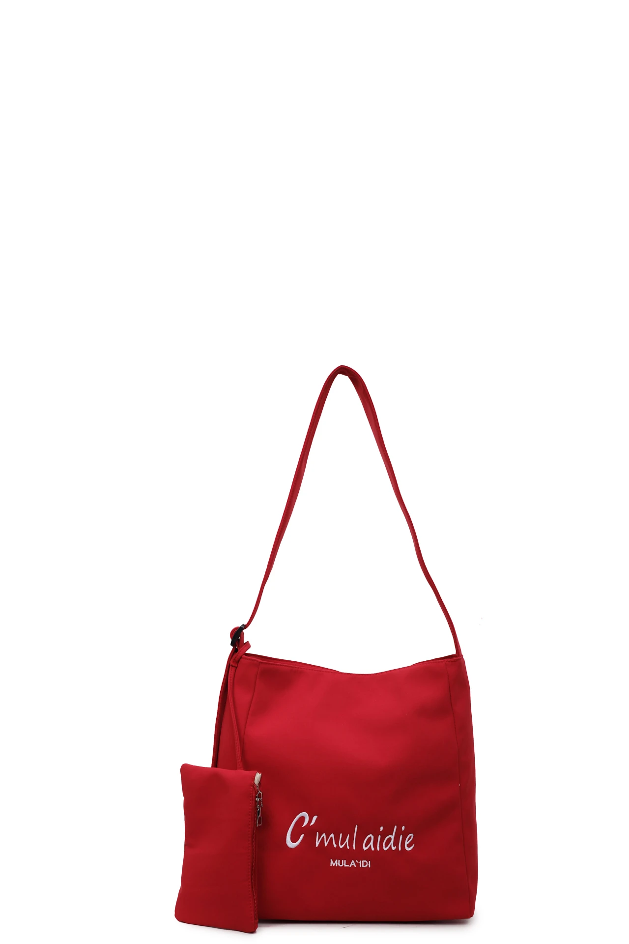 

Handbag. Leisure large-capacity canvas bag female 2025 new lightweight Joker commuter shoulder messenger bag fashion tote bag