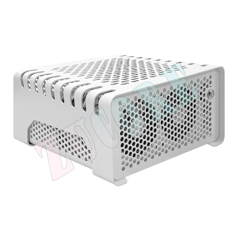 

Computer Case Desktop ITX Small Chassis, Living Room Mini HTPC Horizontal Chassis Creative Shell Q3 Chassis