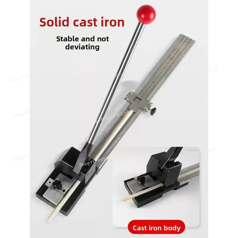 Manual Creasing Matrix Cutting Machine - Precision Cutter for Die-Cutting Crease Matrix