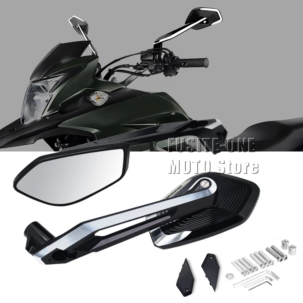 

Motorcycle accessories motorcycle rearview mirror motorcycle side mirror For Honda XRE 190 XRE190 XRE300