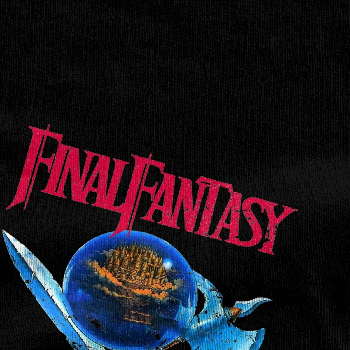 Casual Final Fantasy 7 Game T Shirt Unisex O-neck Short Sleeve Tops Shirts Cotton Summer Top Tee